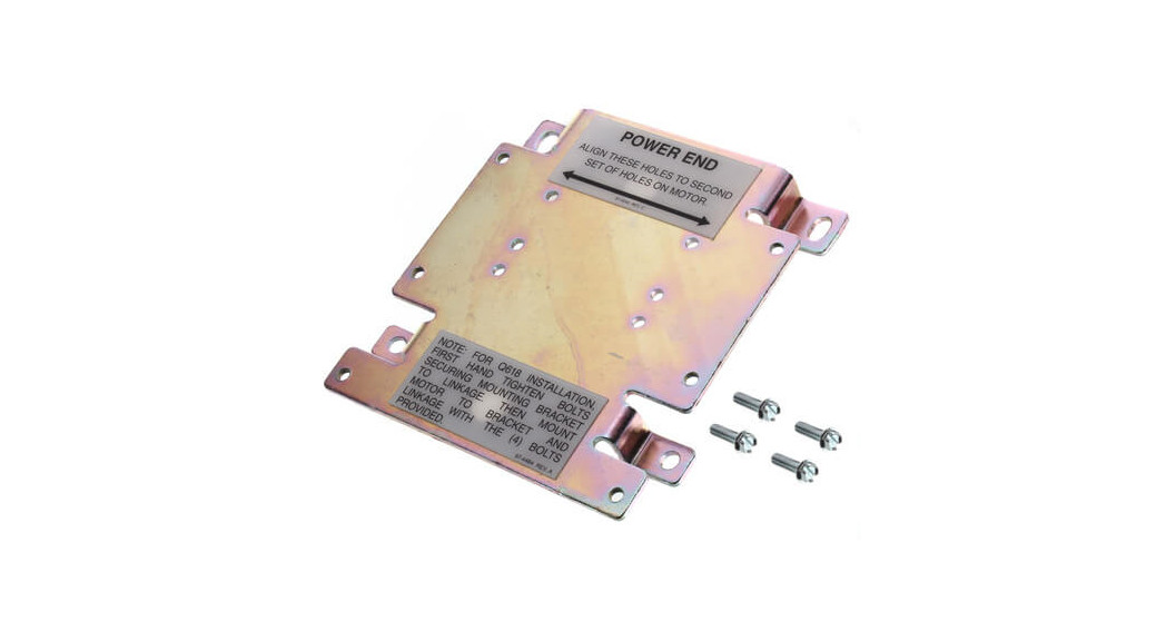 Honeywell 220738A Adapter Bracket Installation Guide
