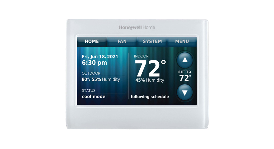 Honeywell 69-2816EF-01 Wi-Fi 9000 Color Touchscreen Thermostat User Guide