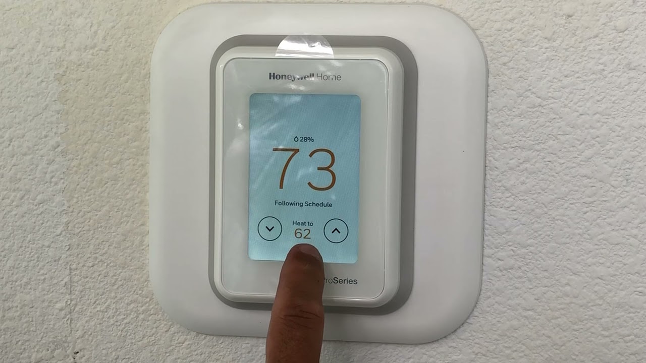 Honeywell Home BRILLIANT T10 Pro Smart Thermostat with RedLink Room Sensor User Manual