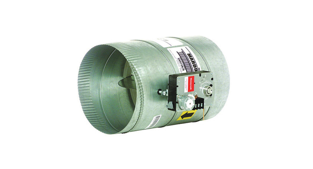 Honeywell Home MARD18 Modulating Automatic Round Damper Installation Guide