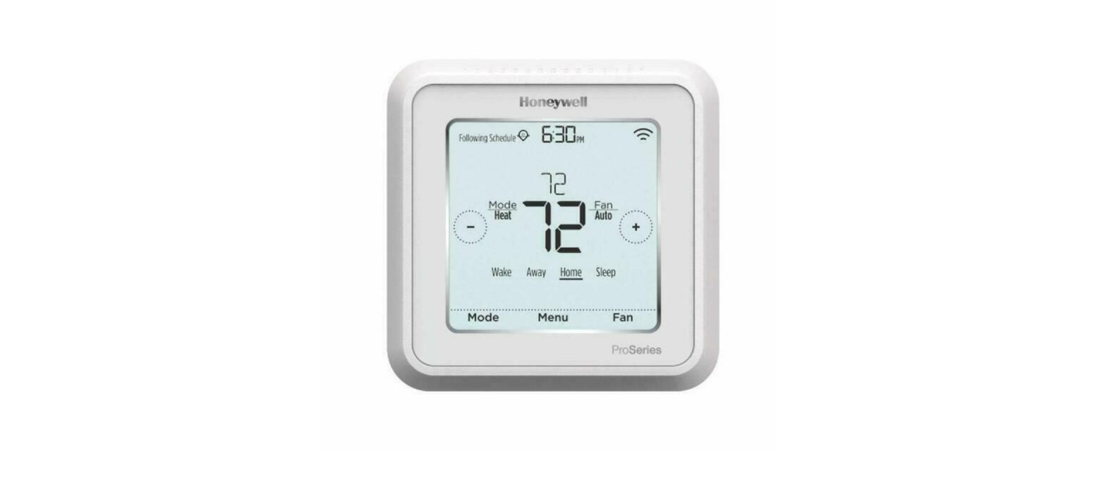 Honeywell Home T6 Pro Programmable Thermostat User Guide