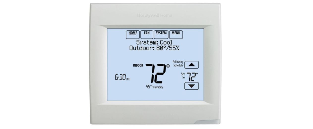 Honeywell Home TH321WF1001-U The VisionPRO 8000 WiFi Thermostat User Manual