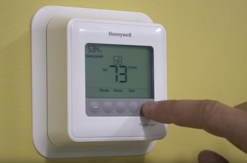 Honeywell Home TH6320U2008 T6 Pro Programmable Thermostat User Guide