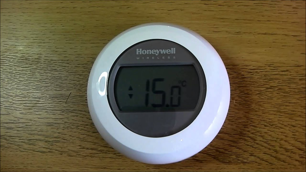 Honeywell Home Y87RFC Connected Single Zone Thermostat Installation Guide