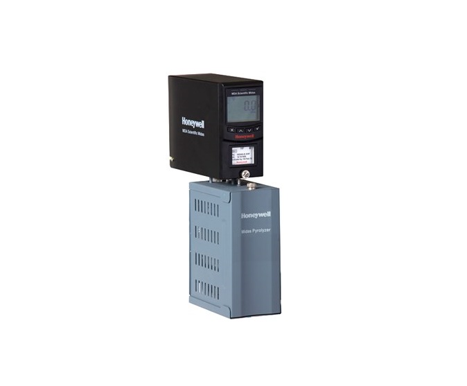 Honeywell MIDAS-T-HTP Midas Gas Detector High-Temperature Pyrolyzer Option User Guide