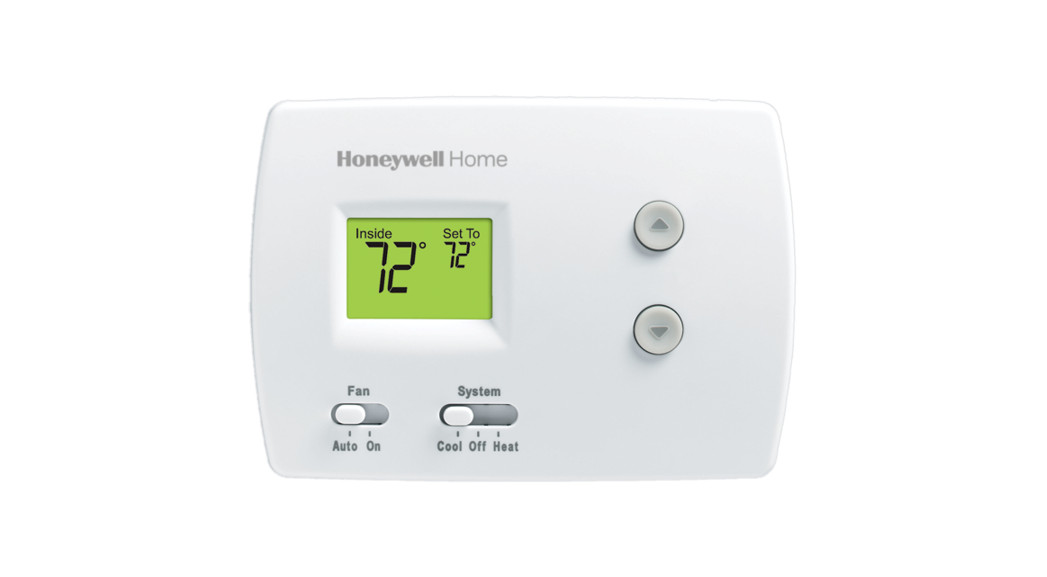 Honeywell Non-programmable Digital Thermostat PRO TH3110D Installation Guide