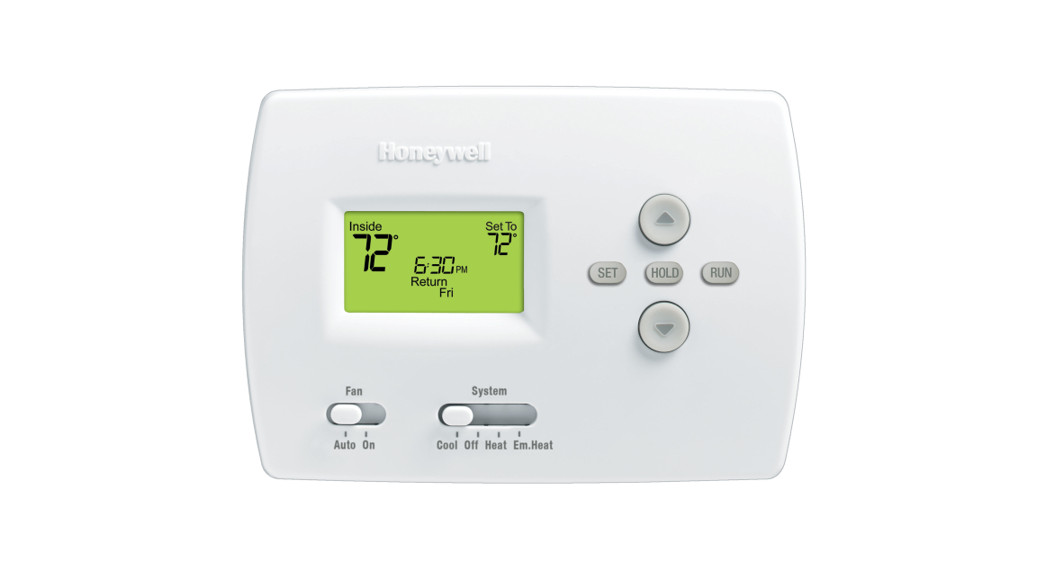 Honeywell Programmable Thermostat PRO TH4110B Installation Guide