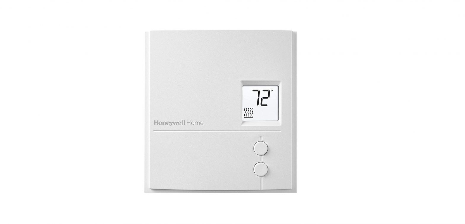 honeywell RLV3150 Electronic Thermostat User Manual