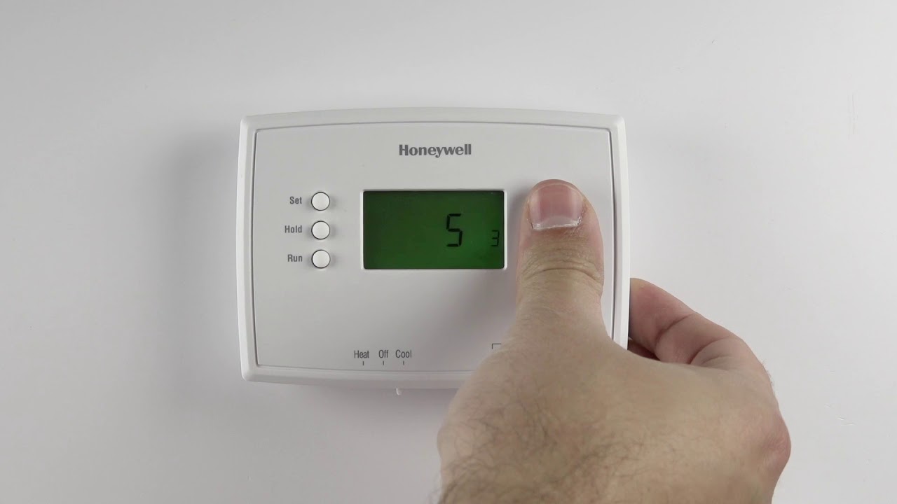 Honeywell RTH2300 Programmable Thermostat Installation Guide