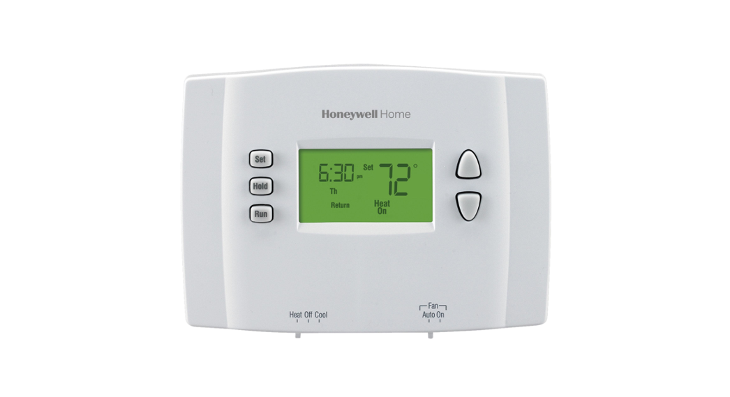 Honeywell RTH2300B1012 Programmable Thermostat Owner’s Manual
