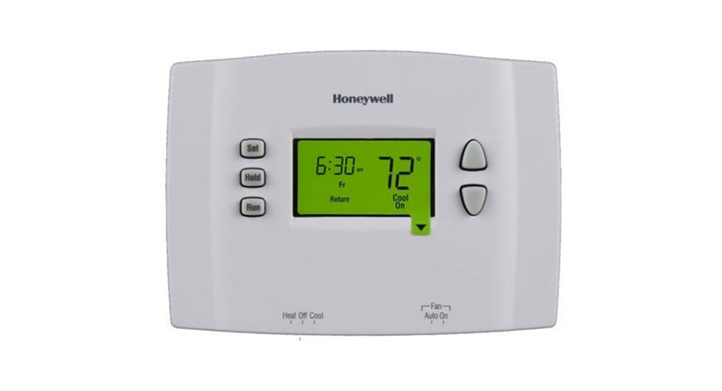 Honeywell RTH2510 7-day Programmable Thermostat Installation Guide