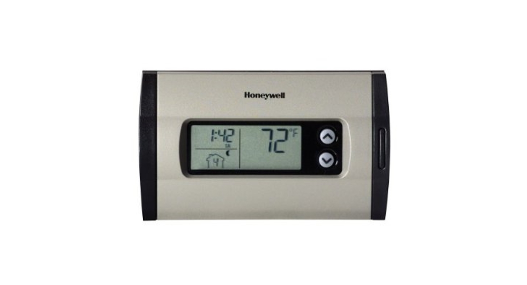 Honeywell RTH2520 Programmable Thermostat Installation Guide