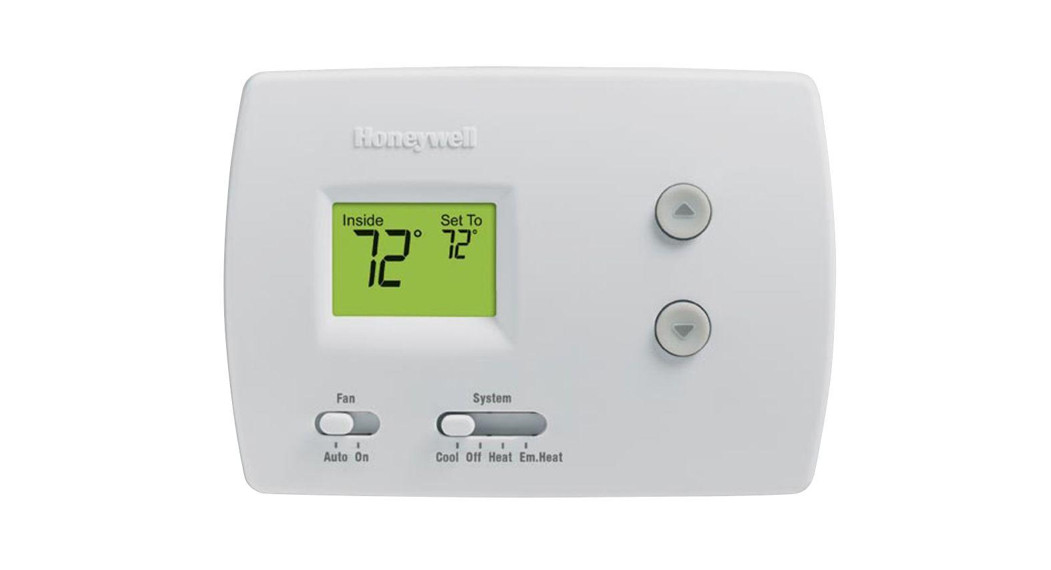 Honeywell RTH3100C Digital Thermostat Owner’s Manual