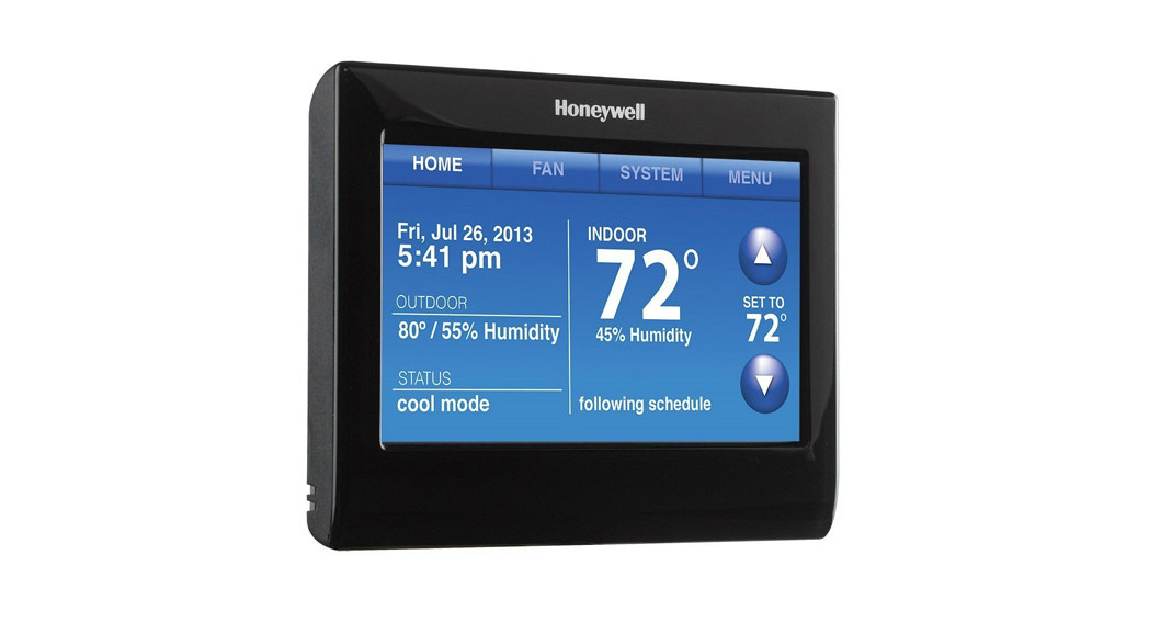 Honeywell Smart Color Touchscreen Programmable Thermostat RTH9590 User Manual