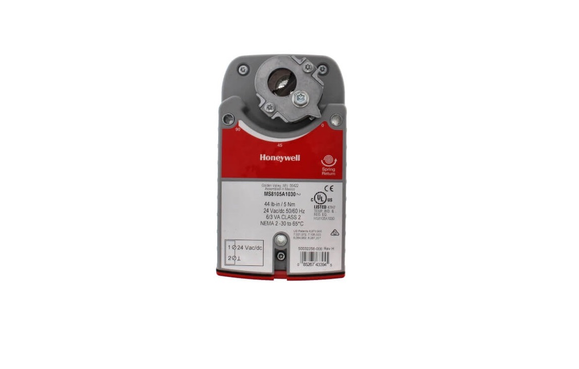 Honeywell Spring Return Direct Coupled Actuators Installation Guide