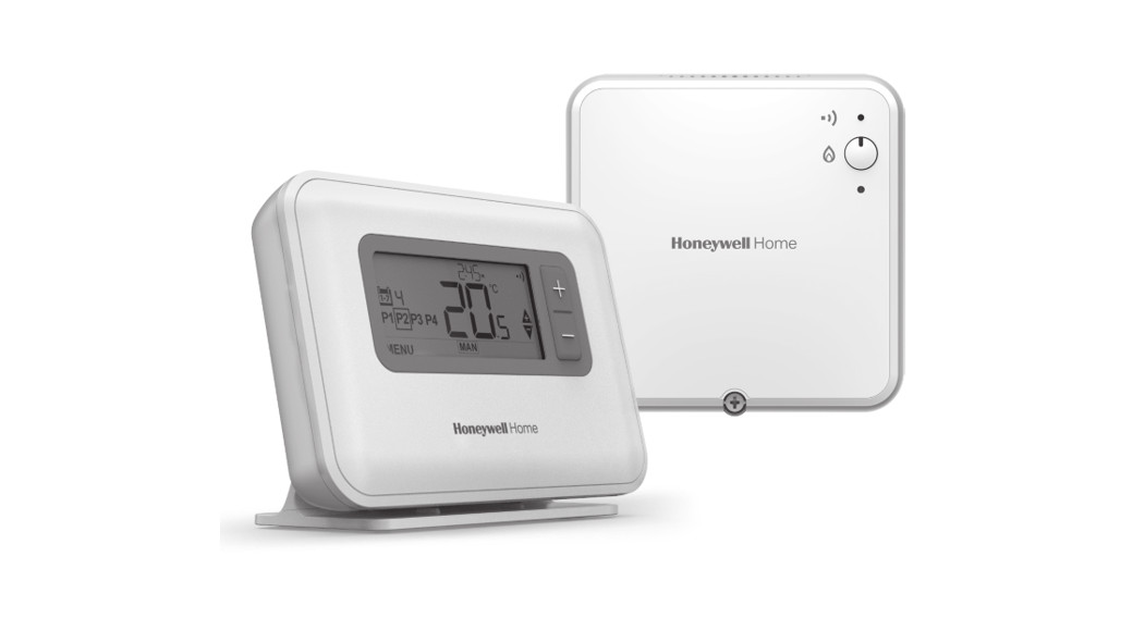 Honeywell T3R Programmable Thermostat Relay Pairing Instructions