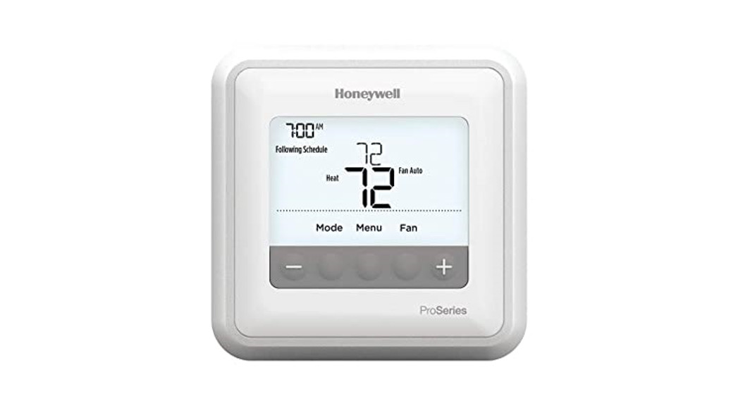 Honeywell T4 Pro Programmable Thermostat User Guide