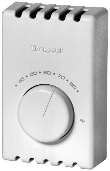 Honeywell T410A,B Electric Heat Thermostats Instruction Manual