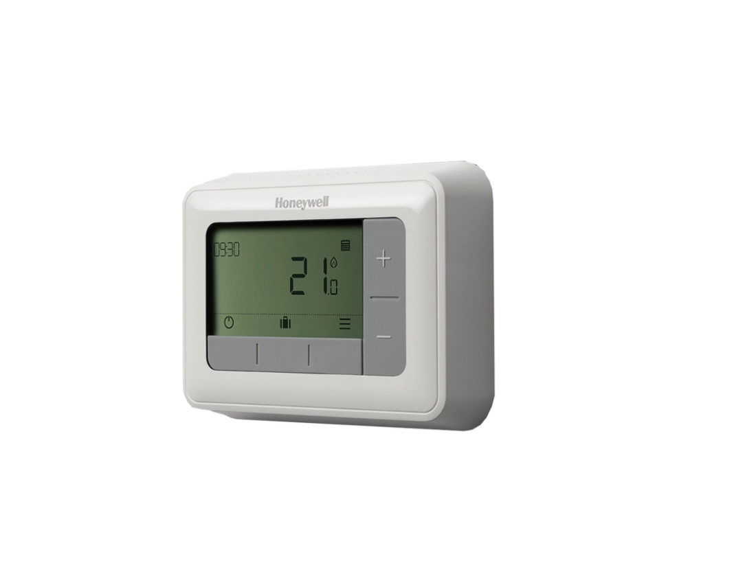 Honeywell T4H110A1021 T4 Programmable Thermostat Installation Guide