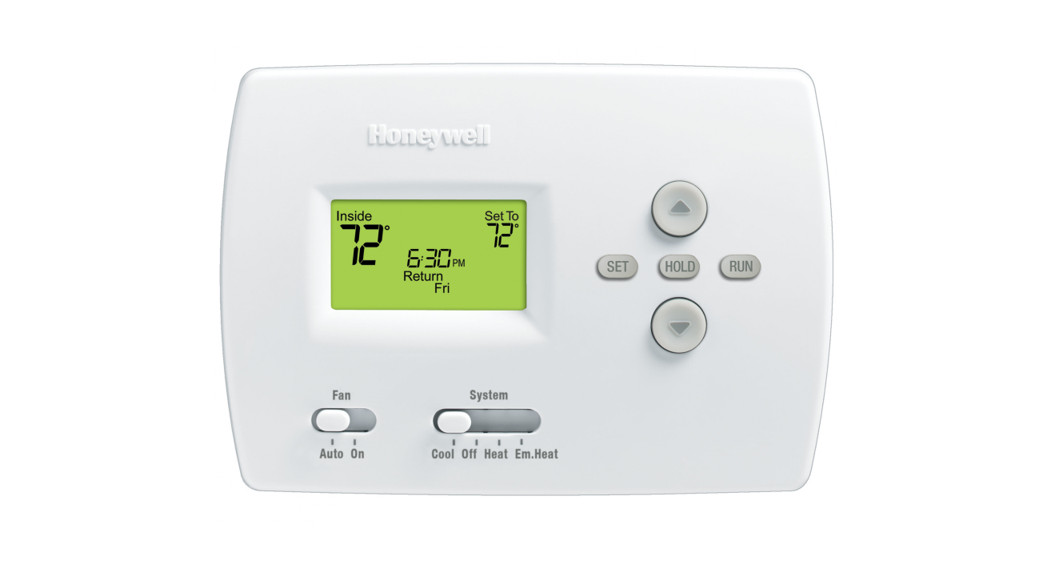 Honeywell TH4000 Series Programmable Thermostat User Manual