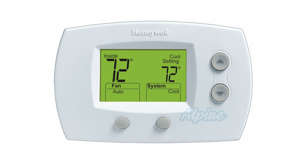Honeywell TH5220D1029 FocusPRO Digital Thermostat User Guide