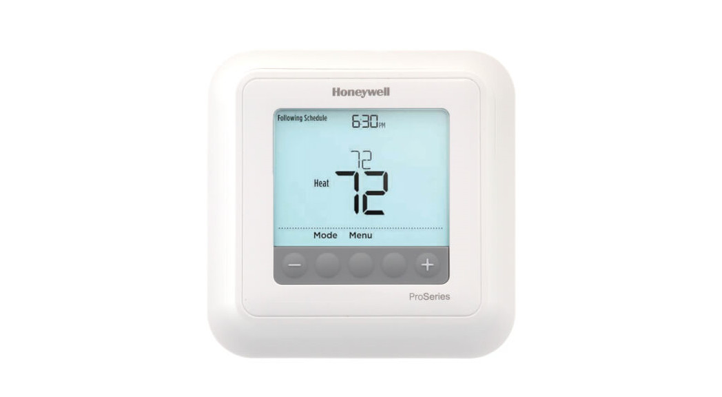 Honeywell TH6100AF2004 T6 Pro Hydronic Programmable Thermostat User Guide