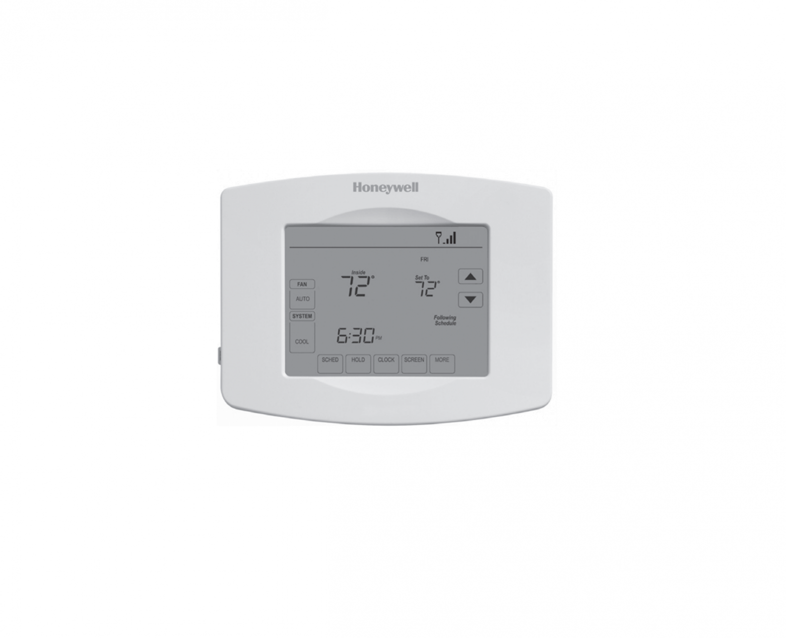 Honeywell TH8320WF VisionPRO Wi-Fi Programmable Thermostat User Guide