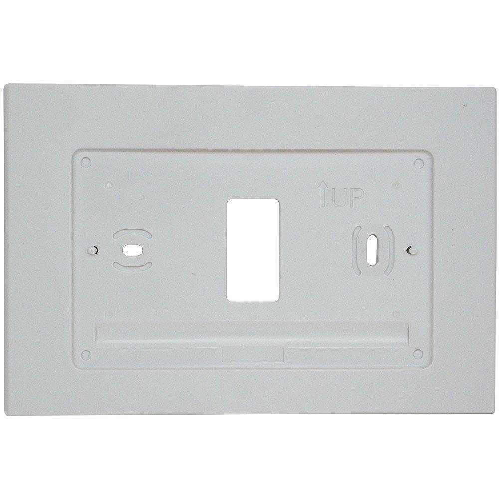 Honeywell Wall Cover Plate 209920A Installation Guide