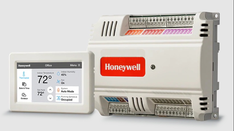 Honeywell WebStat Section 15900 Temperature Control System with Web-Based Building Management