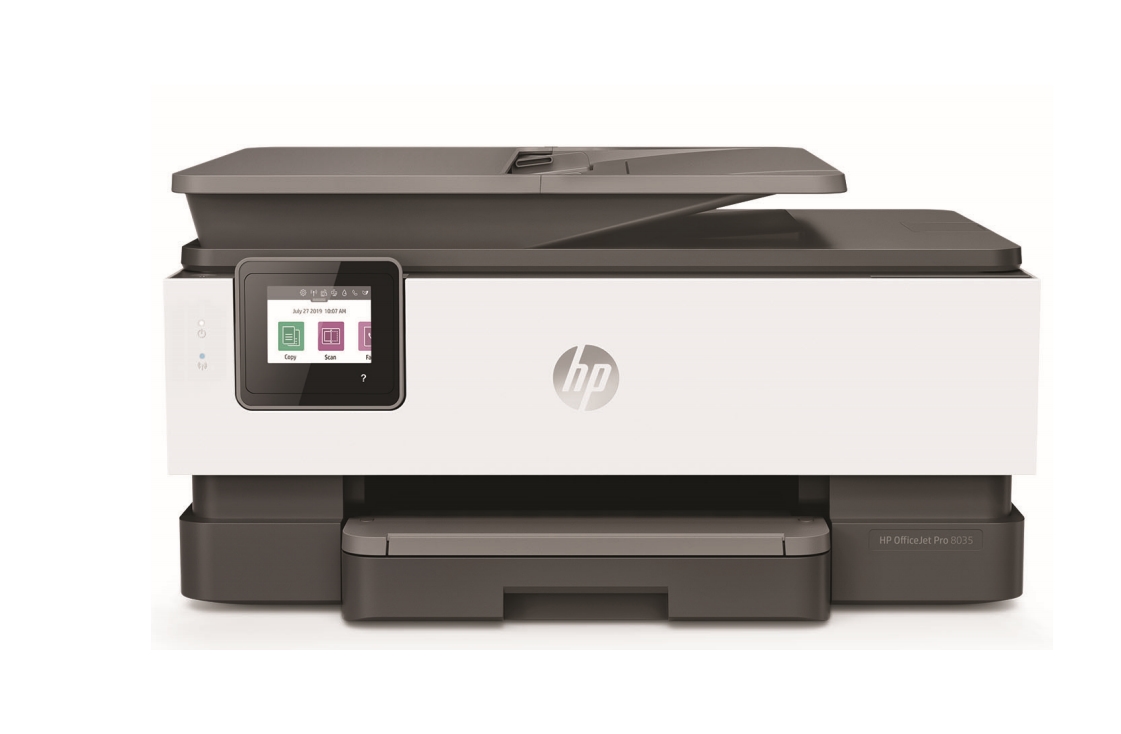 HP OfficeJet Pro 8035 All-in-One Printer Specifications Manual