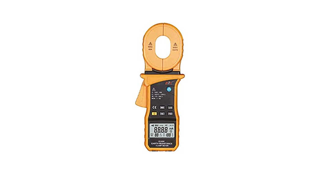 HTC CE-8201 Clamp on Ground Resistance Tester with Current User Manual