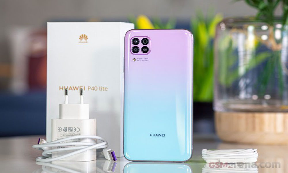 HUAWEI Mobile Phone P40 lite Installation Guide