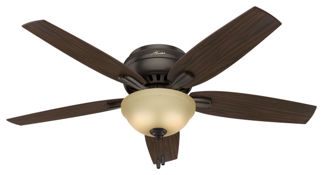 HUNTER 59268 Premier Bronze 46 inch Ceiling Fan with LED Light Installation Guide