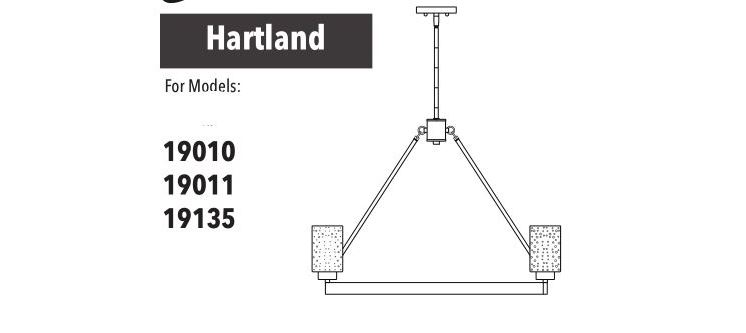 Hunter Hartland (19010 19011 19135) Installation Guide