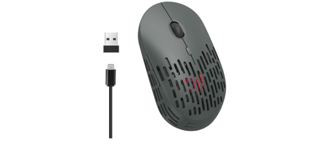 HXSJ T38 Wireless Charging Mouse Instructions