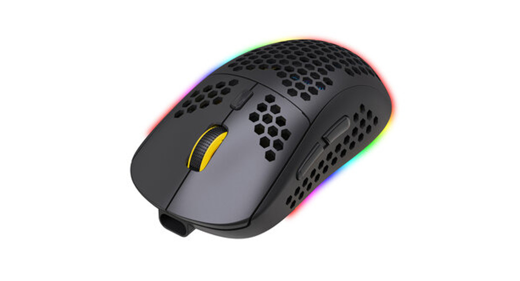 HXSJ T90 RGB Lighting Wireless Bluetooth Mouse Instructions
