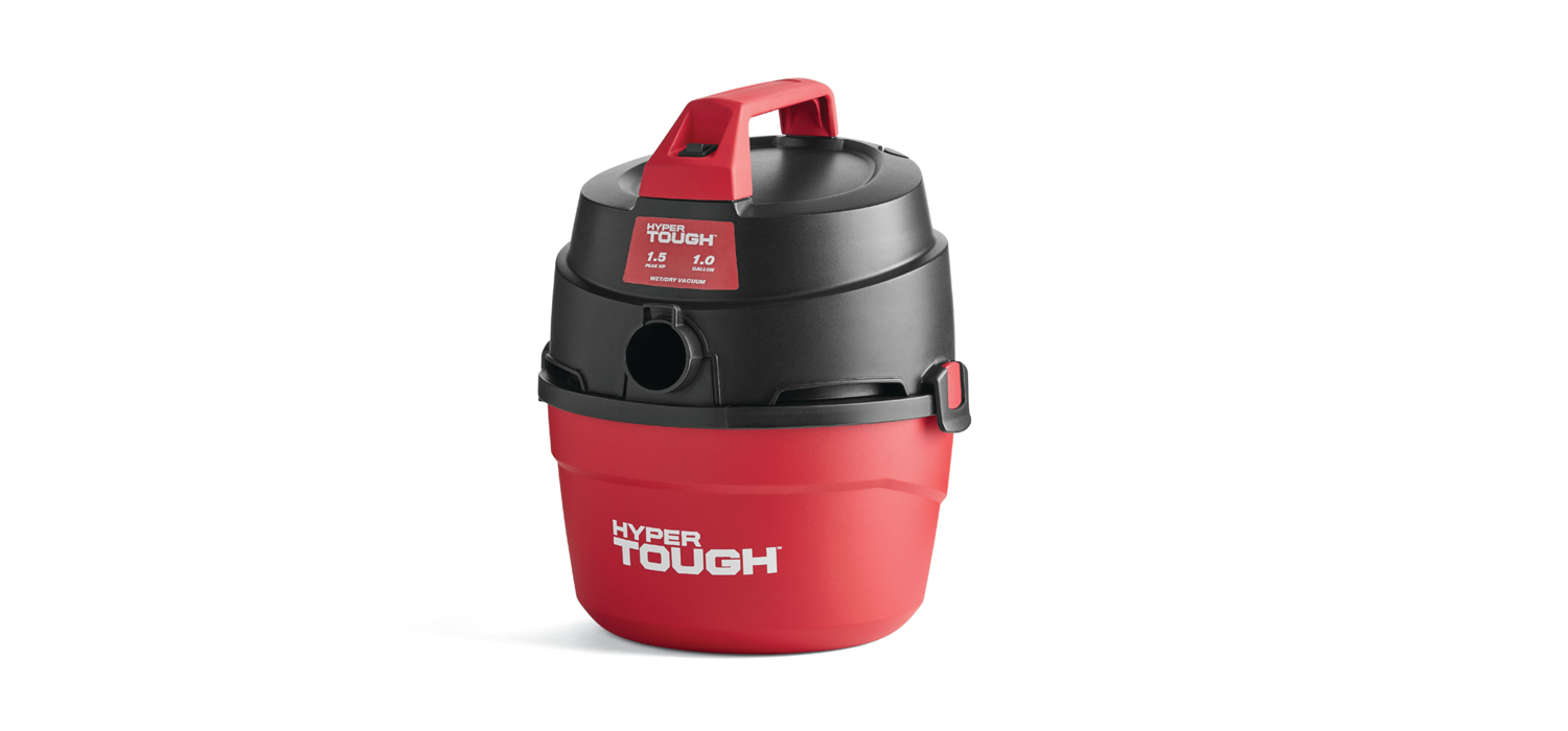 HYPER TOUGH 1 Gal (3.8 Liter) WET DRY VACUUM Owner’s Manual