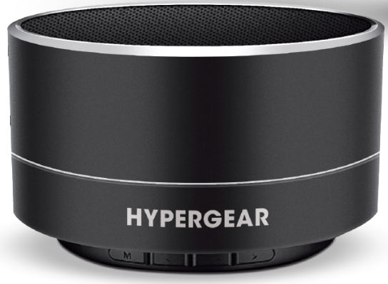 HyperGear Wireless Portable Speaker User Manual