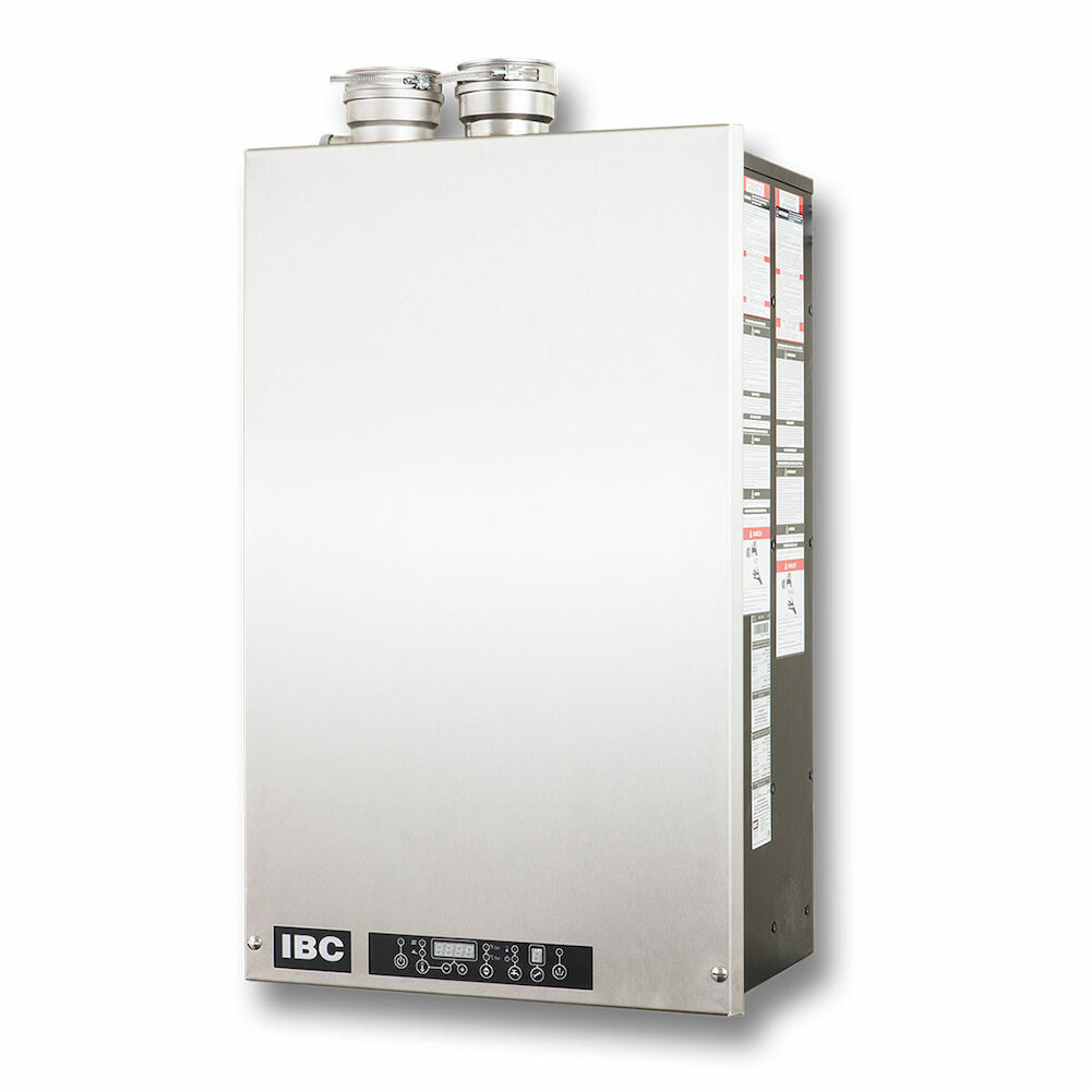 IBC Intergas DC Series Boilers / Water Heaters User Manual [Models: DC 15-95, DC 15-96, DC 20-125, DC 33-160]