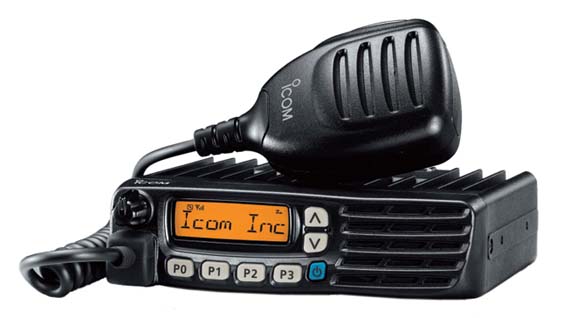 iCOM VHF TRANSCEIVER User Manual