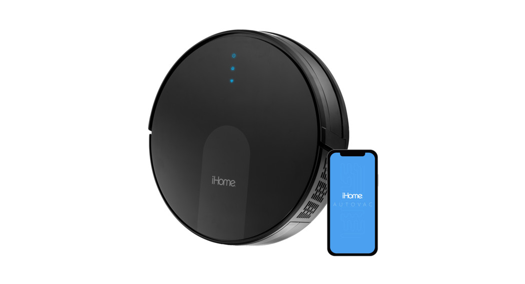 iHOME AUTOVAC Eclipse Wifi Connected Robot Vacuum User Guide