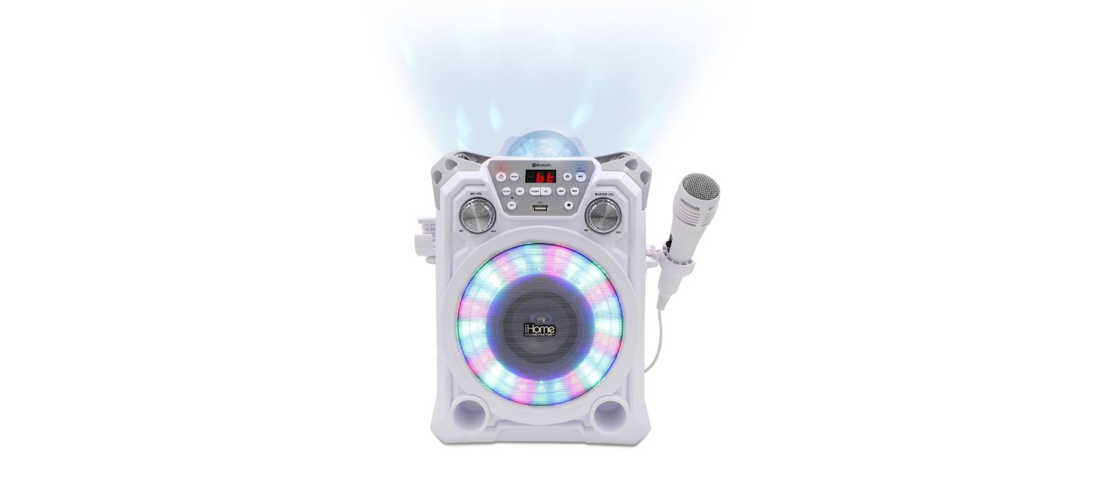 iHOME Bluetooth Karaoke with Party Lights iSF-22 User Guide