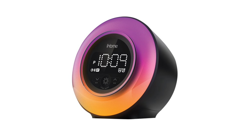 iHome iBT295 PowerClock Glow Bluetooth Speaker and USB Charging User Guide