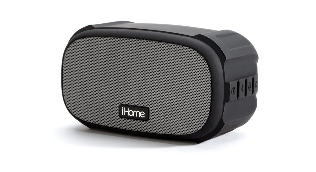 iHOME iBT300 PLAYTOUGH X Water Resistant Portable Speaker Instructions