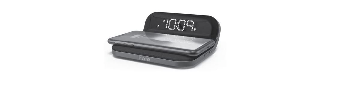 iHome iW18 Bedside/Office Clock with Dual Charging User Guide