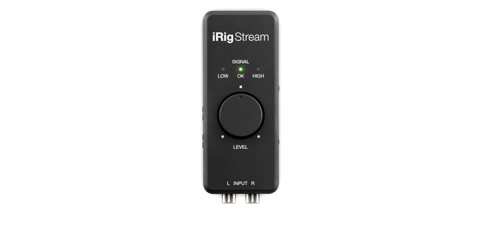 IK iRig Stream User Manual