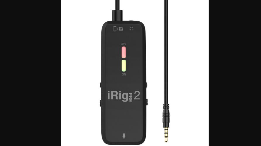 IK Multimedia iRig Pre 2 Ultra Portable XLR Microphone User Manual
