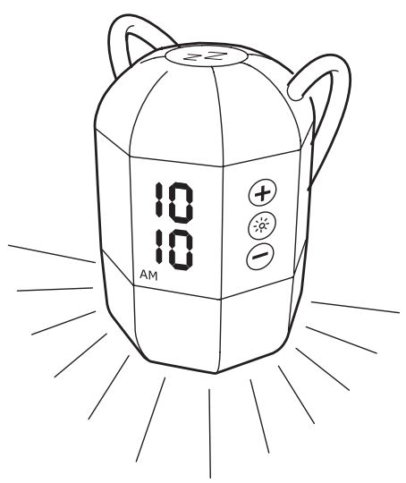 IKEA Alarm Clock wake-up Instructions