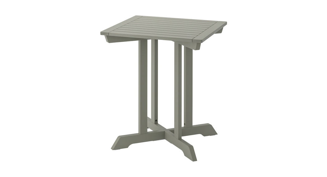 IKEA Bondholmen Table, Outdoor, Grey, 65x65cm Installation Guide