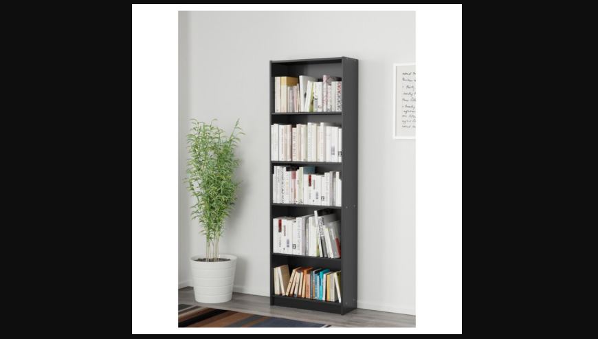 IKEA FINNBY Bookcase 60x180cm Instruction Manual